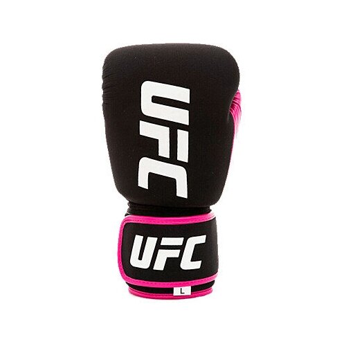 перчатки для бокса и мма ufc l bl uhk 75016 Перчатки для бокса и ММА UFC REG PK (UHK-75019)