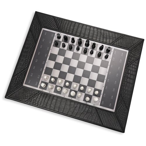 VIP-подарок Подарочные шахматы Square Off CROCO Limited Edition/Электронные шахматы