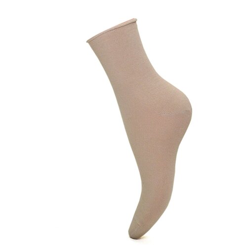 Носки Ростекс, размер 27 (41-43), бежевый носки ростекс 10 пар размер 27 41 43 бежевый