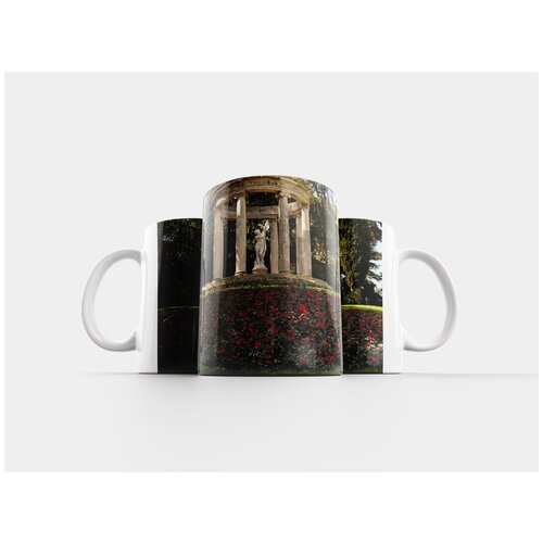 фото Кружка "восход солнца, природа, пейзаж" 320 мл lotsprints