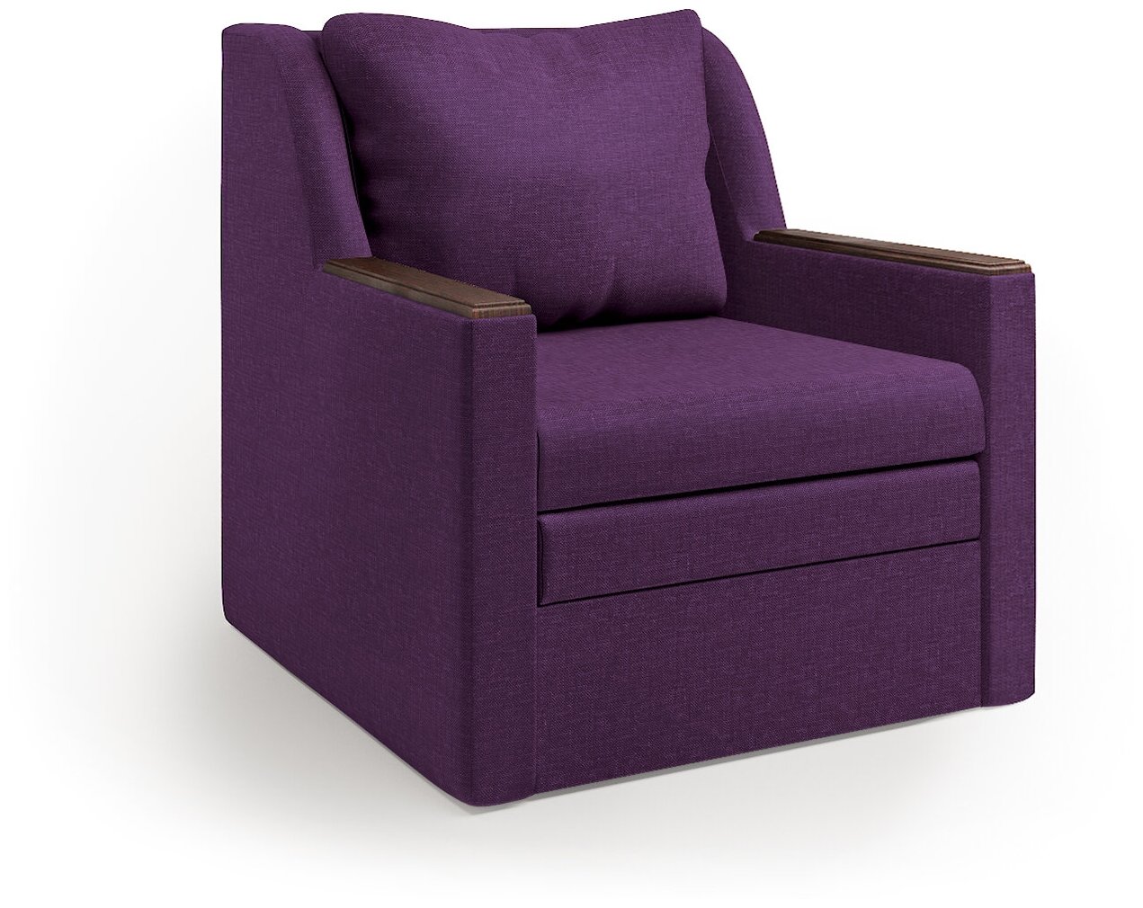 Кресло-кровать Соло фиолетовый
