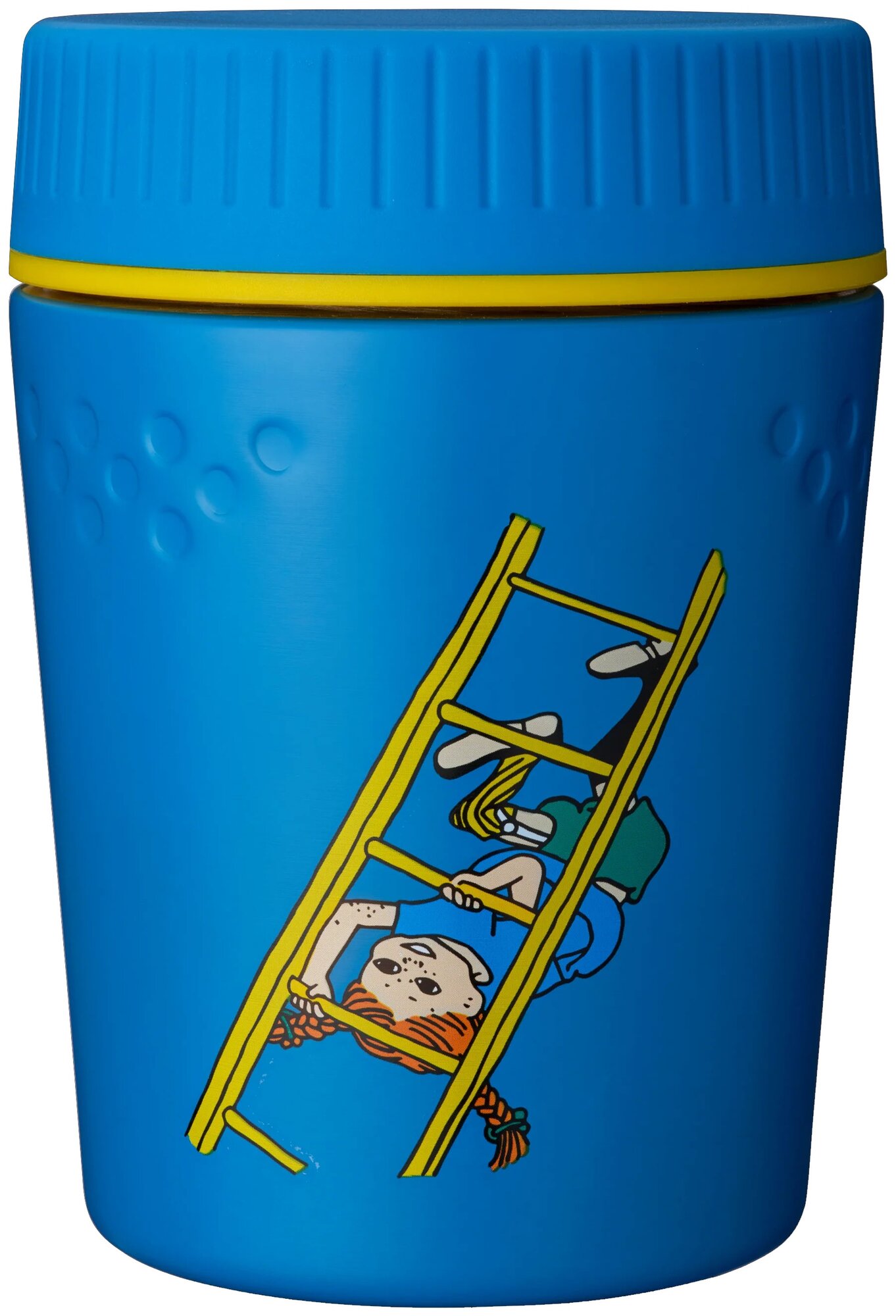 Термос для еды детский Primus TrailBreak Lunch jug 400 Pippi Blue - фотография № 1