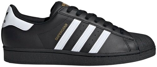 Кеды adidas Superstar, размер 11 UK, черный