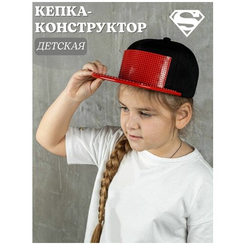 Кепка MISTER BOX летняя, размер 52, красный