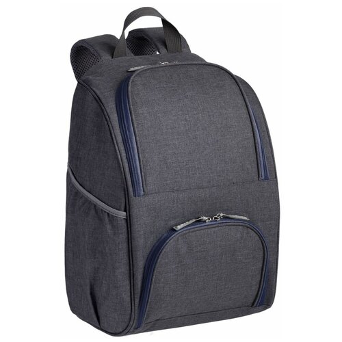 фото Изотермический рюкзак liten fest, серый с темно-синим stride