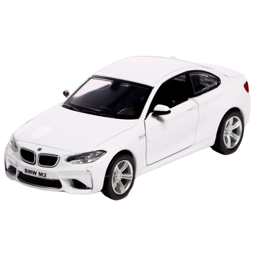 Легковой автомобиль Автоград BMW M2 COUPE 7335820/7335819 1:32, 12 см, белый