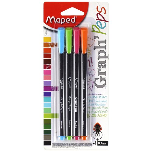 Maped. Ручка капиллярная 