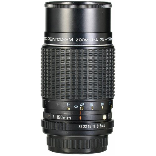 Фотообъектив Pentax MF 75-150mm f4 M SMC 500000₽