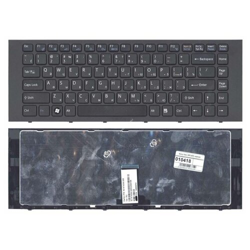 Клавиатура для Sony Vaio VPC-EG, VPCEG (9Z.N7ASW.00R, 148969711, V081630A, черная)