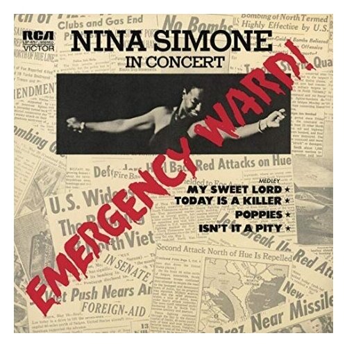 Виниловые пластинки, MUSIC ON VINYL, NINA SIMONE - EMERGENCY WARD (LP) виниловые пластинки music on vinyl nina simone and piano lp