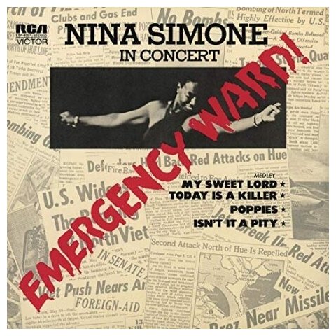 Виниловые пластинки, MUSIC ON VINYL, NINA SIMONE - EMERGENCY WARD (LP)