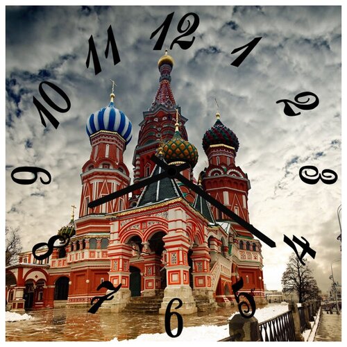 фото Svs настенные часы svs 3003091