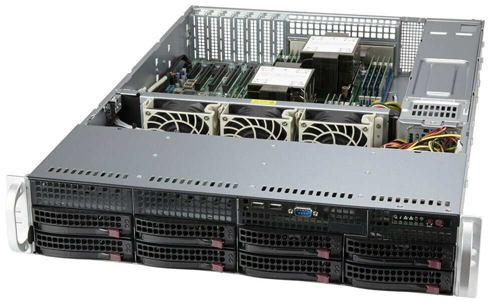 Серверная платформа SuperMicro 620P-TRT (SYS-620P-TRT)