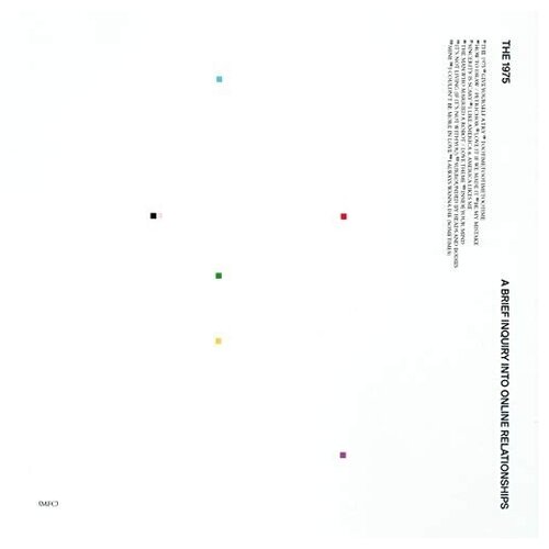 The 1975: A Brief Inquiry Into Online Relationships виниловая пластинка the 1975 a brief inquiry into online relationship 2 lp