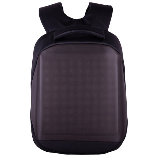 Рюкзак PICANO c LED дисплеем 17 черный 4 поколение / рюкзак для мальчика / рюкзак для девочки / школьный рюкзак