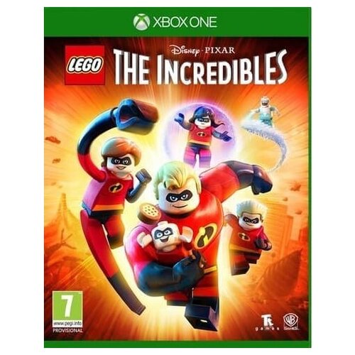 Игра для Xbox ONE LEGO The Incredibles, русские субтитры