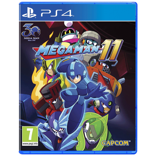 игра mega man battle network legacy collection для playstation 4 Игра Mega Man 11 для PlayStation 4