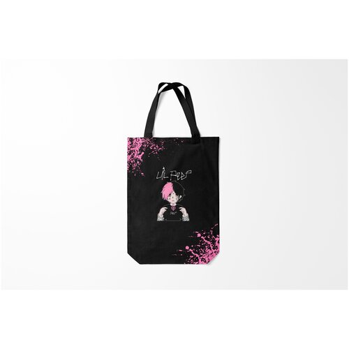 фото Сумка-шоппер / 31х42 см / rap / lil peep лил пип burnettie