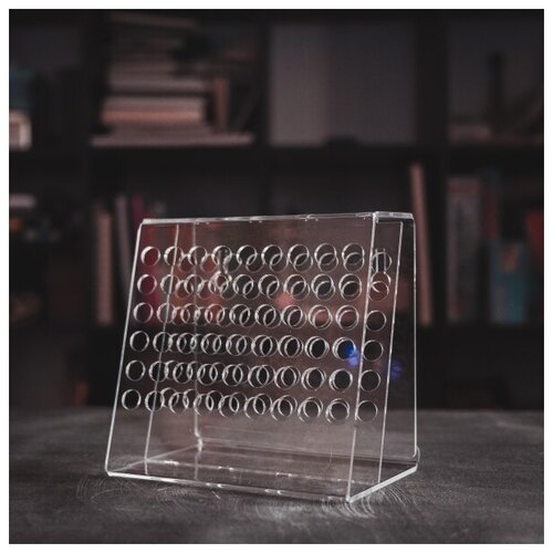 фото Etudesite подставка "bubbles" для капиллярных ручек и карандашей на 54 ячейки