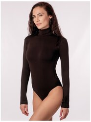 Боди Giulia Body Dolcevita Manica Lunga