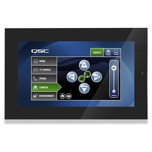 Сенсорный контроллер QSC QSC TSC-80W-G2-BK / Q-SYS 8.0 PoE