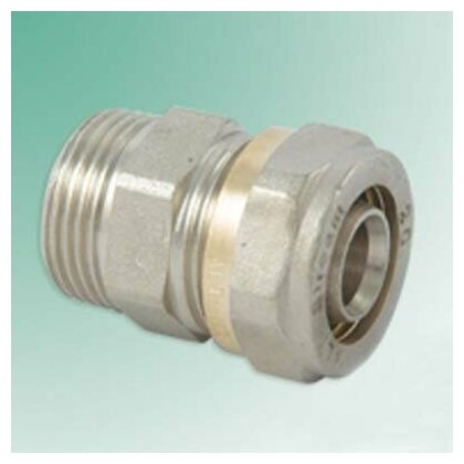 фото ALTSTREAM Муфта ALTSTREAM комбинированная обжим 32 мм 1" НР