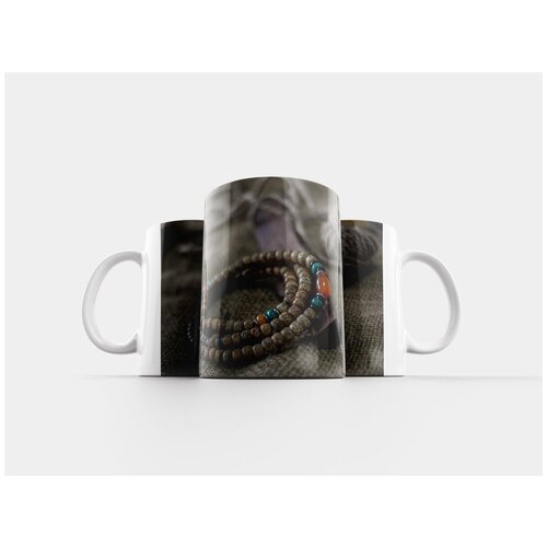 фото Кружка "ювелирные изделия, шерсть, древесина" 320 мл lotsprints