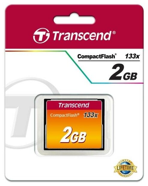 Карта памяти Transcend TS*CF133