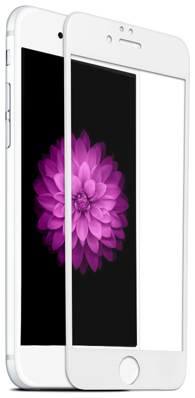 PERO Защитное стекло 3D для Apple iPhone 7/ iPhone 8/ SE (2020) (white)