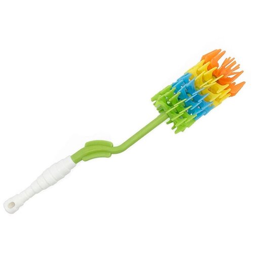 Ершик для мытья бутылочек KUNDER зеленый