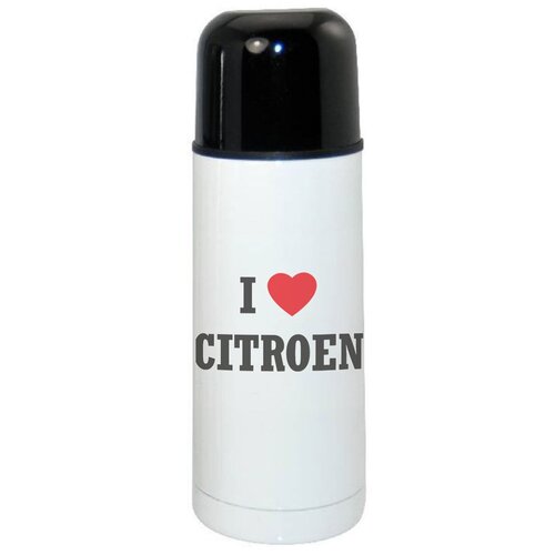 фото Термос coolpodarok авто i love citroen