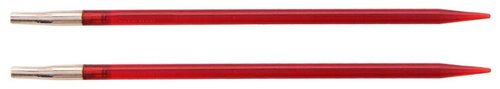 Спицы Knit Pro съемные Trendz 3,5 мм для длины тросика 28-126 см, акрил, красный, 2шт