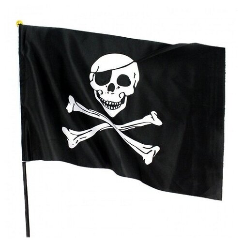 фото Флаг пирата, 40x60 см i-brigth company