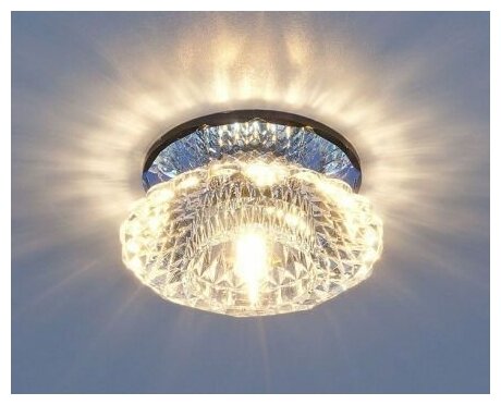 фото Светильник Elektrostandard 6242 G9 зеркальный/синий