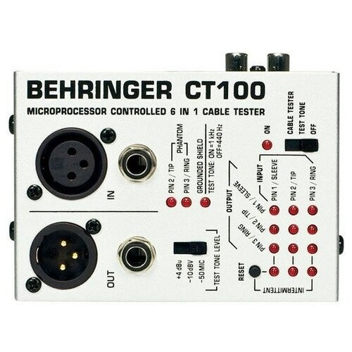 Кабельный тестер Behringer CT100