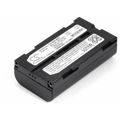 Аккумулятор для нивелира Sokkia SDL30, SDL30M (BDC-46A, BDC-46C) high quality brand new sokkia bdc35a bdc 35 battery for sokkia total stations