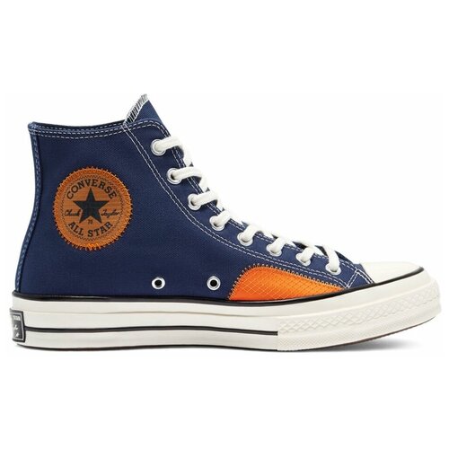 фото Кеды converse alt exploration chuck 70 high top 170127 высокие синие (40)