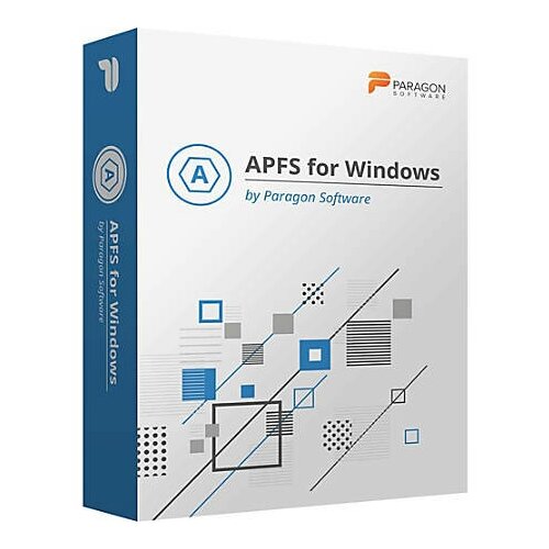 APFS for Windows by Paragon Software 3 PC License ms os for windows 10 pro key coa label win 10 professional license sticker global version online work lifetime software