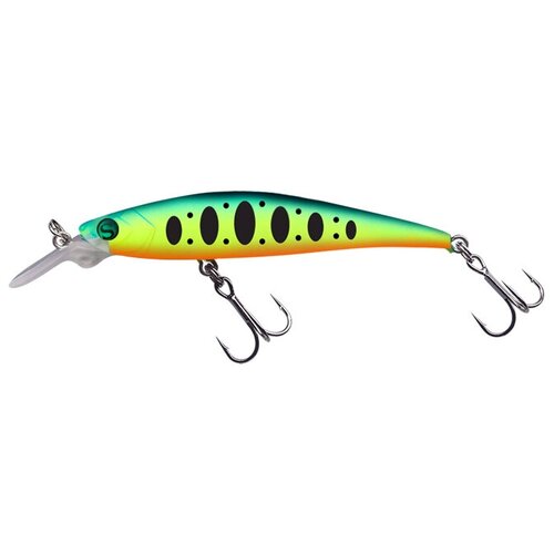 Воблер Sprut Anko Minnow 65SP (Suspending/65mm/4g/0,3-0,8m/FBTR)