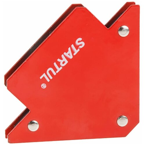 Угольник магнитный для сварки 115кг STARTUL PROFI ST8500-11 струбцина магнитная 278₽