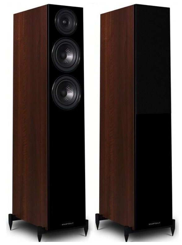 Напольная акустика Wharfedale Diamond 12.4 WALNUT PEARL