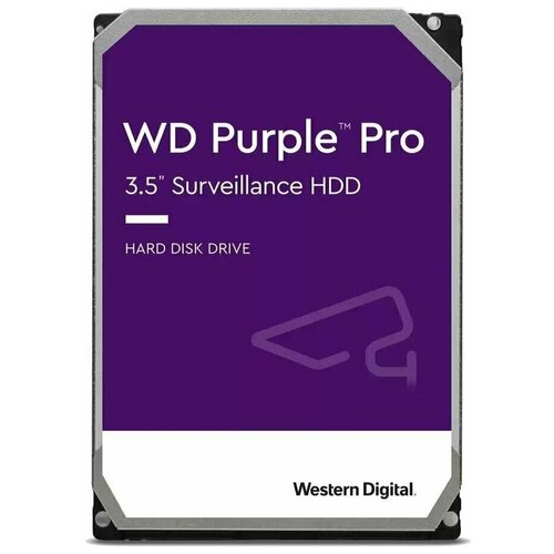 фото Жесткий диск sata 8tb 6gb/s 256mb purple wd8001purp wdc western digital