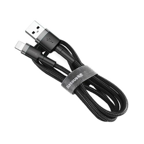 Кабель Baseus Cafule Cable for iP USB - Lightning (CALKLF-C19, CALKLF-CV1, CALKLF-CG1) 2м 1.5A