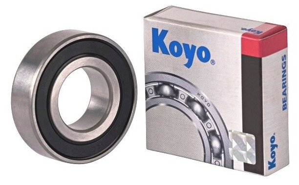 Koyo Подшипник 25х47х12 мм шариковый однорядный на вал 25 мм закрытый. Артикул 6005 2RS CM (Koyo)