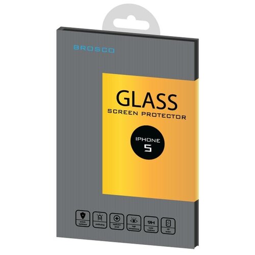 Защитное стекло для Apple iPhone 5\5S\SE Brosco