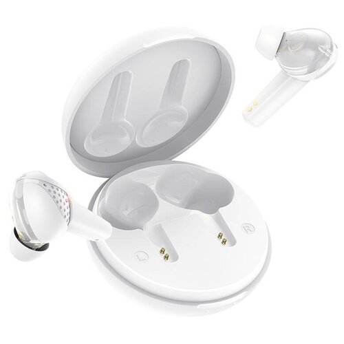 HOCO ES55 Songful TWS белая Bluetooth 51 2x35400mAh 420ч работы 235100₽