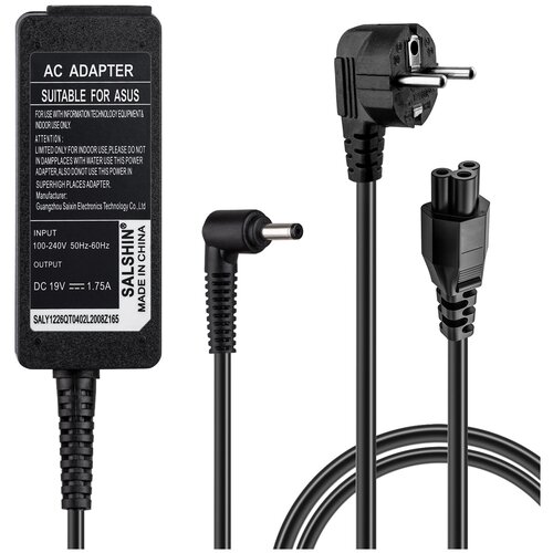 фото Блок питания для ноутбука asus 19v 1.75a 4.0*1.35 oem