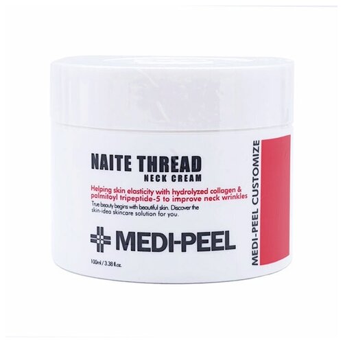 Medi-Peel Naite Thread Neck Cream / Подтягивающий крем для шеи с пептидным комплексом