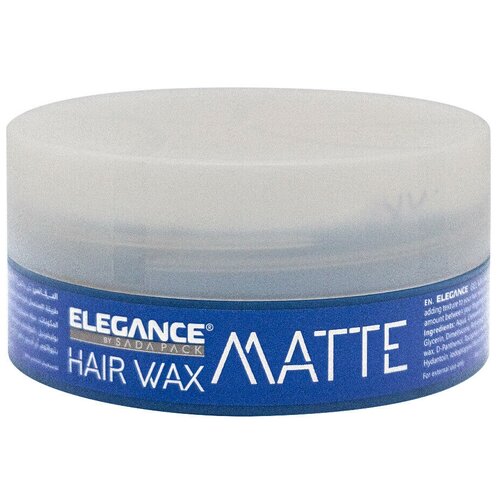 Elegance Hair Wax Matte - Воск для укладки волос матирующий 140 гр