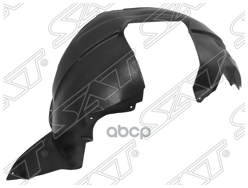 Подкрылок Mazda 2/Demio 02-07 Rh (Пр-Во Тайвань) Sat арт. ST-MZ51-016L-1